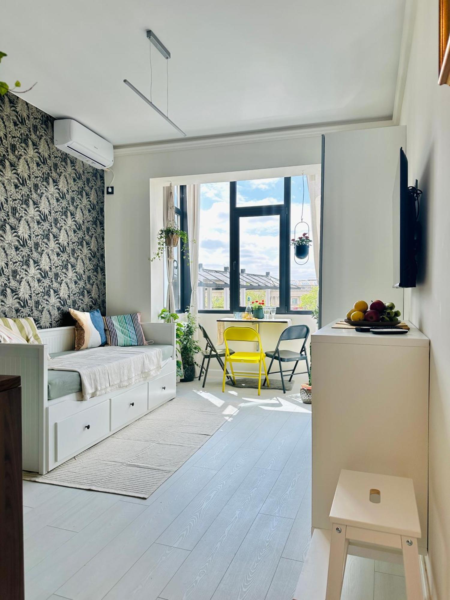 Harmony Studio - Elegant Escape Near Ateneu Bucarest Extérieur photo